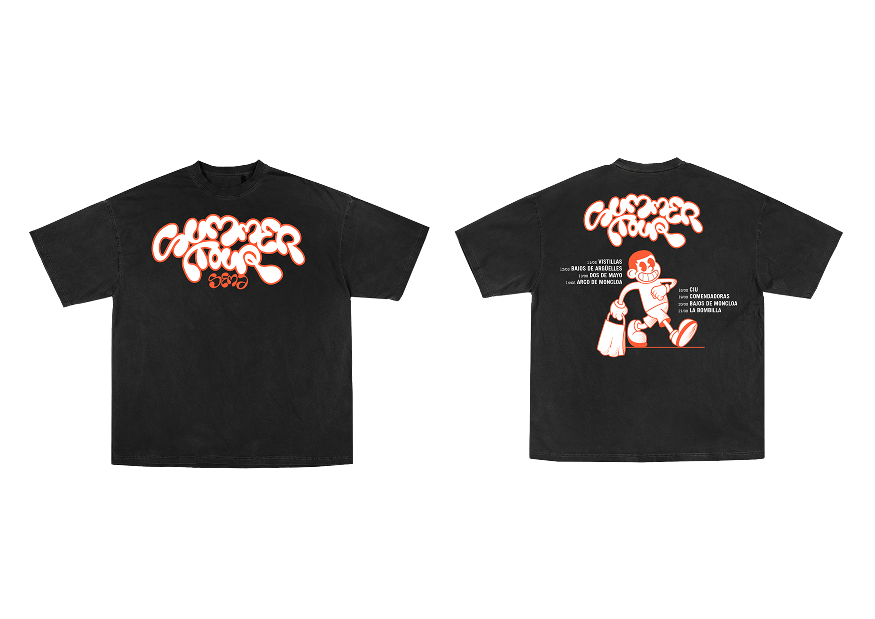 Summer Tour T-Shirt - Imagen 2